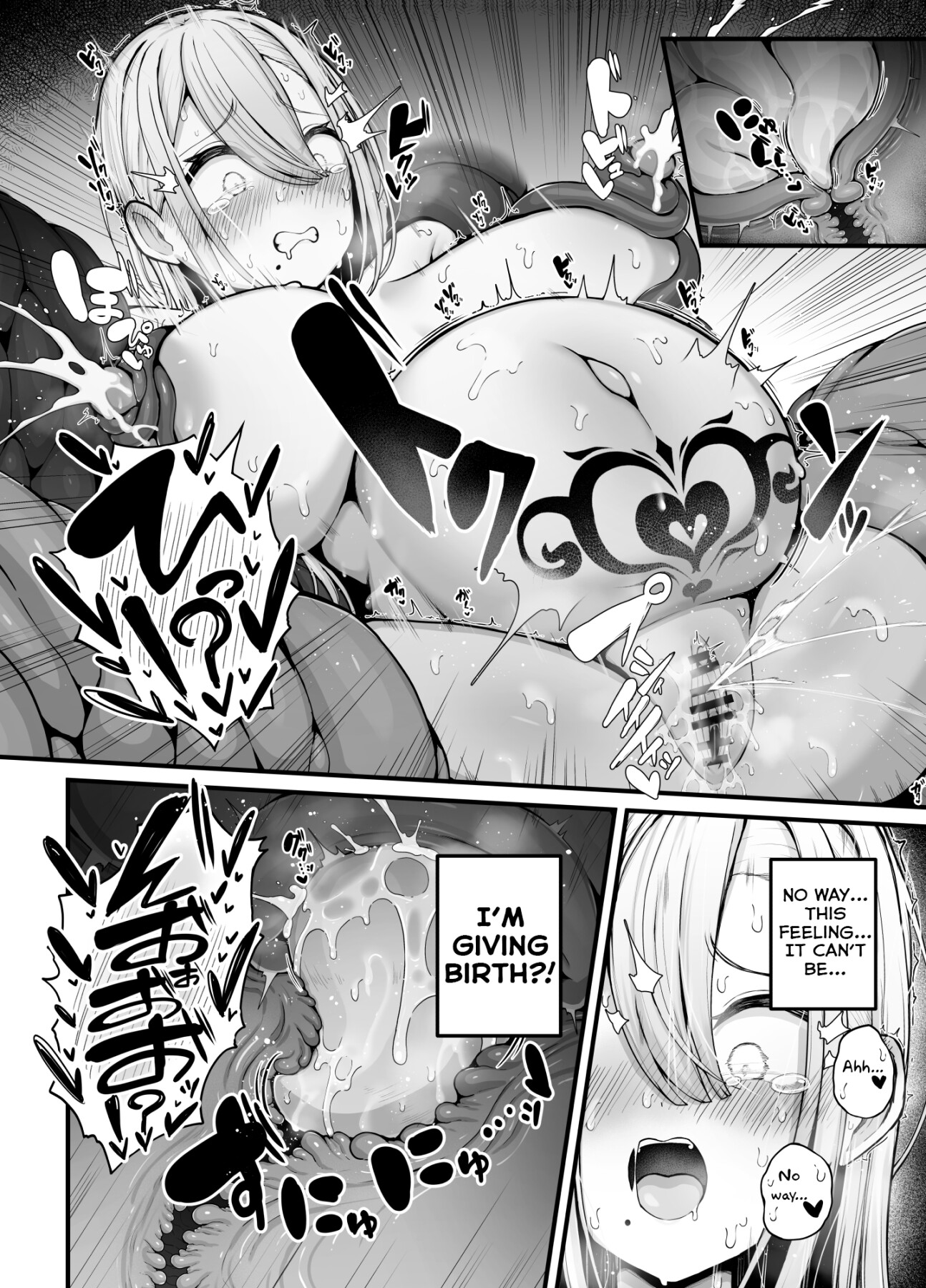 Hentai Manga Comic-In the end, They are just Inferior Creatures with Nothing but Their Reproductive Instincts, Right?-Read-20